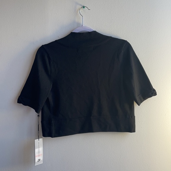 Karl Lagerfeld Paris Womens Bow Tie Cardigan XS - Picture 7 of 9